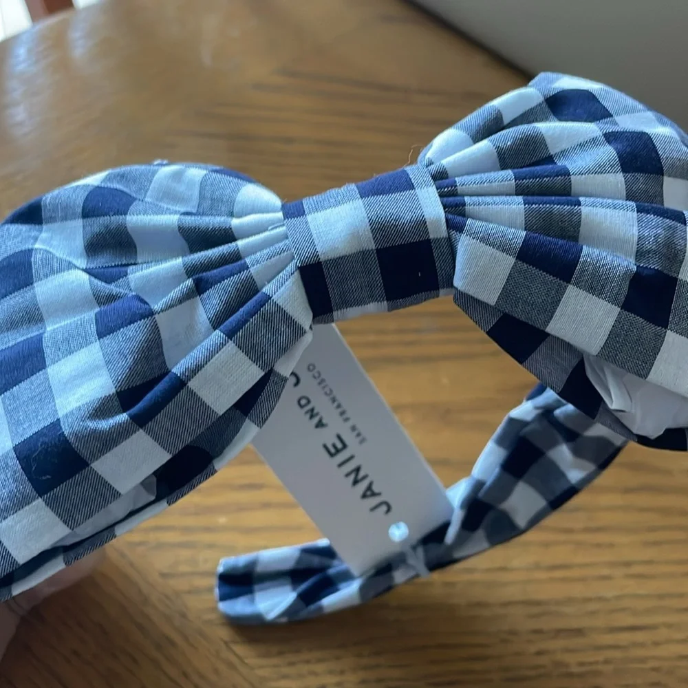 Janie and Jack Bow Headband NWT